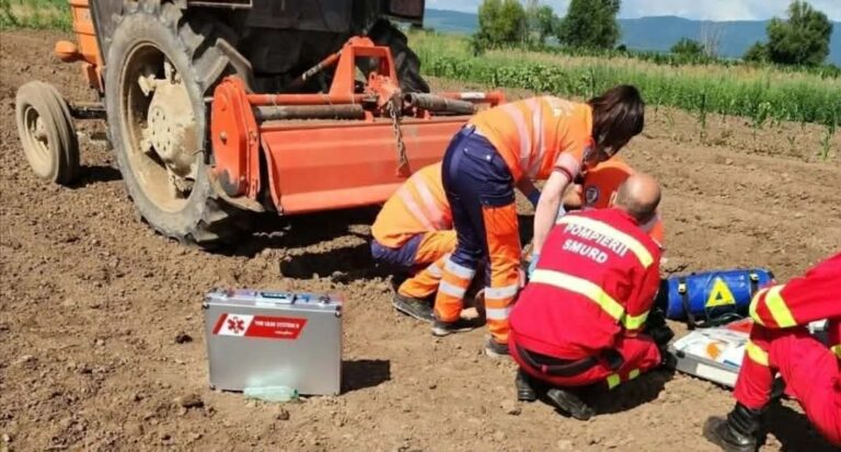 Destin frânt la doar 31 de ani! O tânără și-a pierdut viața pe câmp, după ce a fost prinsă în freza unui tractor