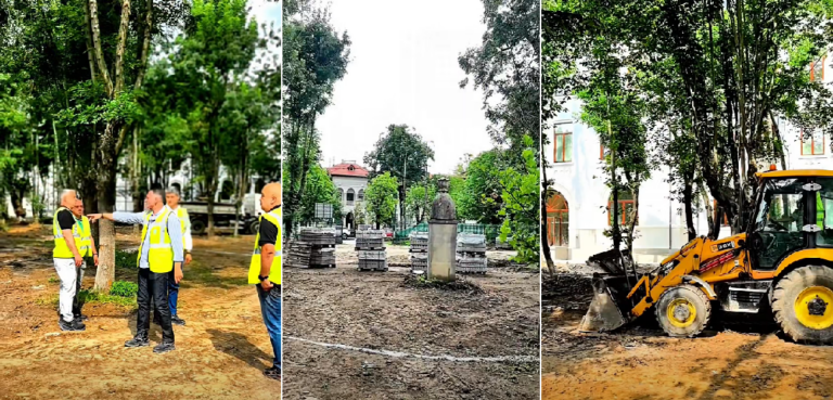 Investiția care schimbă radical zona Gării din Târgoviște! Parcul Liceului Tehnologic „Voievodul Mircea” va fi deschis publicului, după amenajare și revitalizare