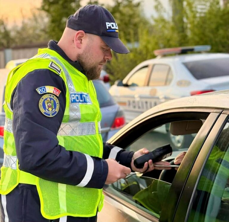 Pericol pe drumurile din Dâmbovița! Tânără de 28 de ani, prinsă drogată la volan