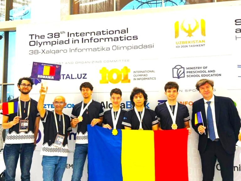 Excelență românească la nivel mondial! Aur, argint și două medalii de bronz pentru elevii români la Olimpiada Internațională de Informatică