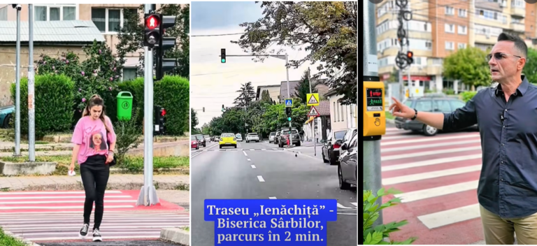 Adio semafoarelor clasice! Noul sistem de semaforizare a devenit funcțional în orașul Târgoviște. Camerele nu sunt pentru rovinietă și nu funcționează ca radare