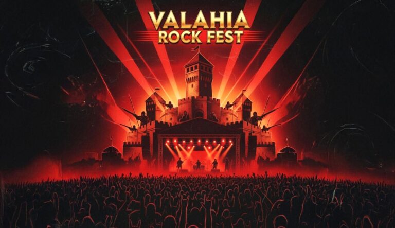 Orașul Pucioasa devine pentru o zi capitala rockului românesc! „Valahia Rock Fest” aduce șase trupe, distracție pentru copii și un spectacol de neratat