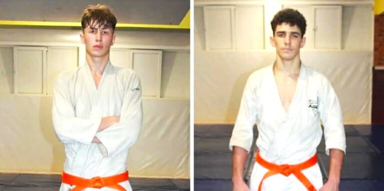 Munca bate talentul! Doi liceeni din Târgoviște au obținut Centura Portocalie AGER! Povestea adolescenților care au învins propriile limite și îndoiala
