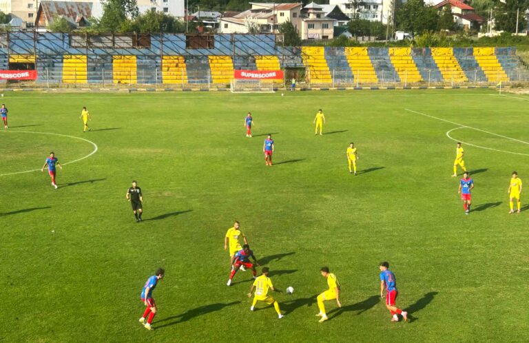 Chindia Târgoviște, calificare în play-off-ul Cupei României! Victorie la limită cu Flacăra Moreni