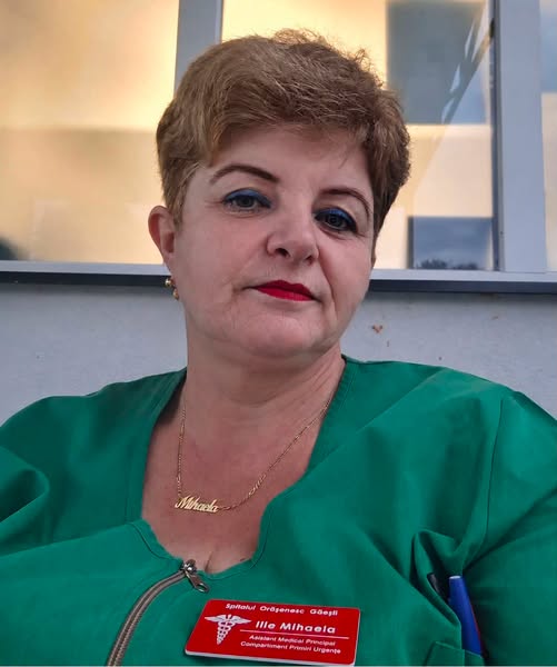 Durere fără margini la Spitalul Orășenesc Găești! Mihaela Ilie, asistenta medicală care și-a pierdut viața pe litoralul românesc, pentru ultima dată la Departamentul de Urgențe. „Nu te vom uita niciodată! Rămas bun, Mihaela!”