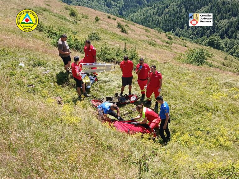 O nouă tragedie pe munte! Un bărbat de 69 de ani a murit în timp ce culegea afine. Vârstnicul a făcut stop cardio-respirator