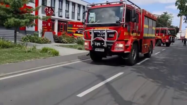 România sare în ajutorul Serbiei! Misiune de foc pentru pompierii români! Aproape 70 de salvatori și un Black Hawk, mobilizați pentru lupta cu incendiile devastatoare