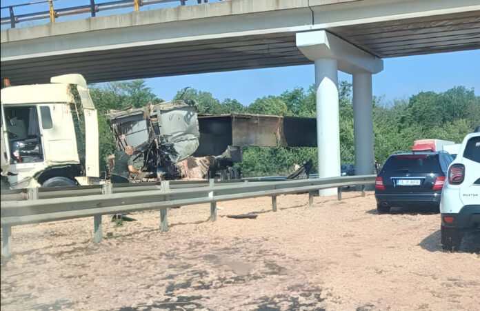 accident A1