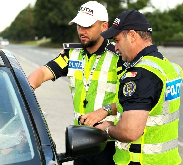 Atenție, șoferi! DN 7, sub supraveghere strictă! Polițiștii din 8 județe, inclusiv din Dâmbovița, mobilizați într-o acțiune de amploare