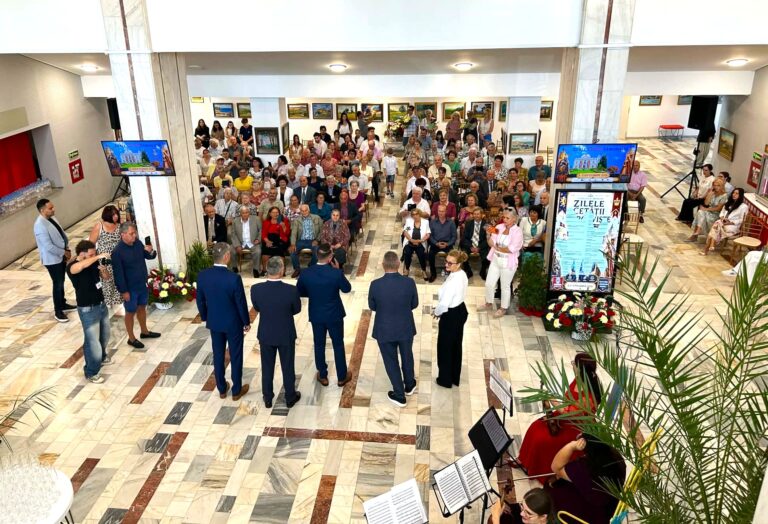 Au învins timpul și toate încercările vieții! Cuplurile de Aur ale Târgoviștei, celebrate la 50 de ani de căsnicie la Zilele Cetății