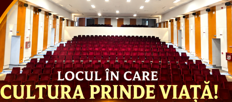 Un nou început pentru cultura din Moreni! Centrul Cultural „Flacăra” revine în lumina reflectoarelor cu Oana Pellea și Lari Giorgescu