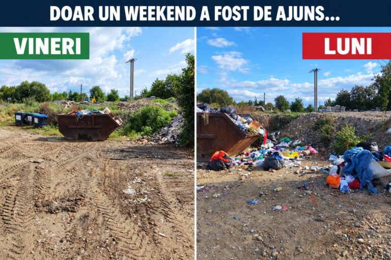 Comuna Brănești nu este groapa de gunoi a nimănui! Autoritățile nu mai tolerează deșeurile aruncate la întâmplare. Daniel Neamțu, primar: „STOP indisciplinei!”