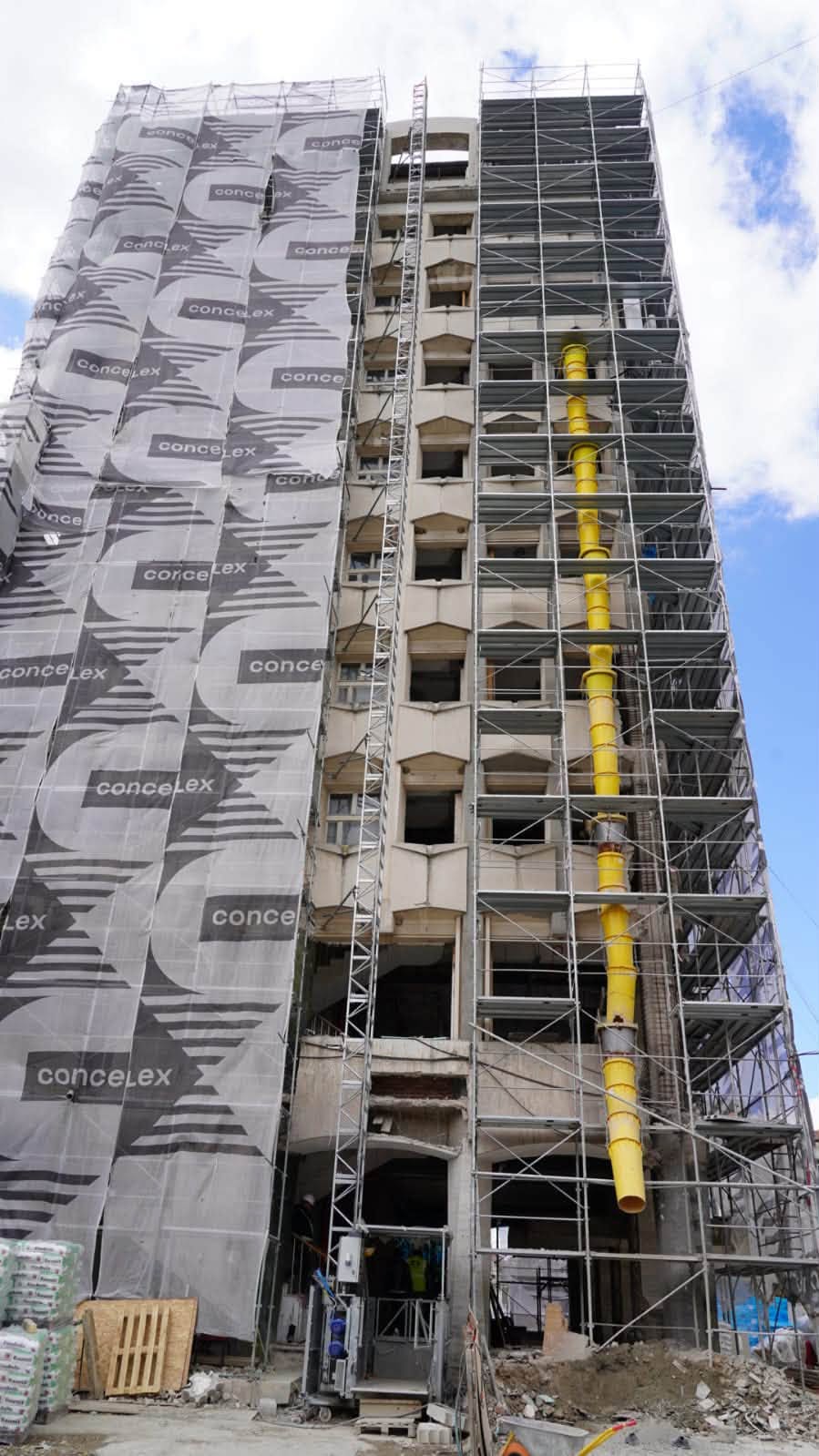 Lucrările la clădirea Palatului Administrativ din Târgoviște avansează! Investiție de peste 97 de milioane de lei pentru clădirea-simbol a Dâmboviței