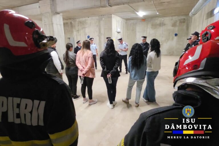 Alarmă la Dâmbovița Mall! Exercițiu de evacuare și adăpostire pentru situații de urgență, la Târgoviște