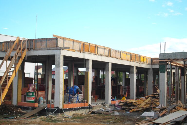 Creșa din cartierul Sagricom prinde contur! Este prima unitate de învățământ antepreșcolar din Târgoviște construită după 1989