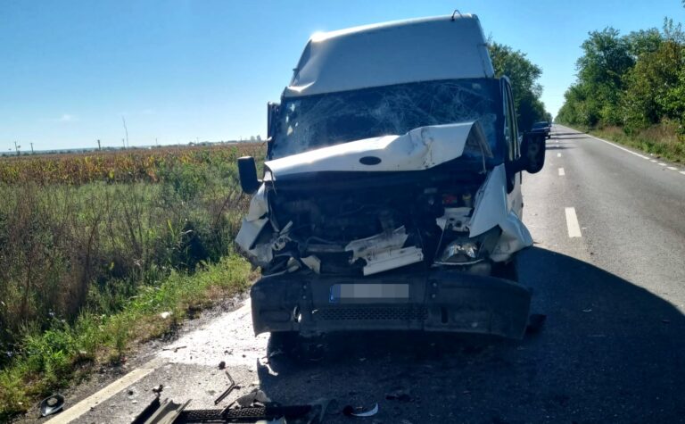 Cum s-a produs accidentul pe DJ 711. Un tânăr din Băleni, vinovat pentru producerea impactului dintre trei autovehicule. Precizările polițiștilor