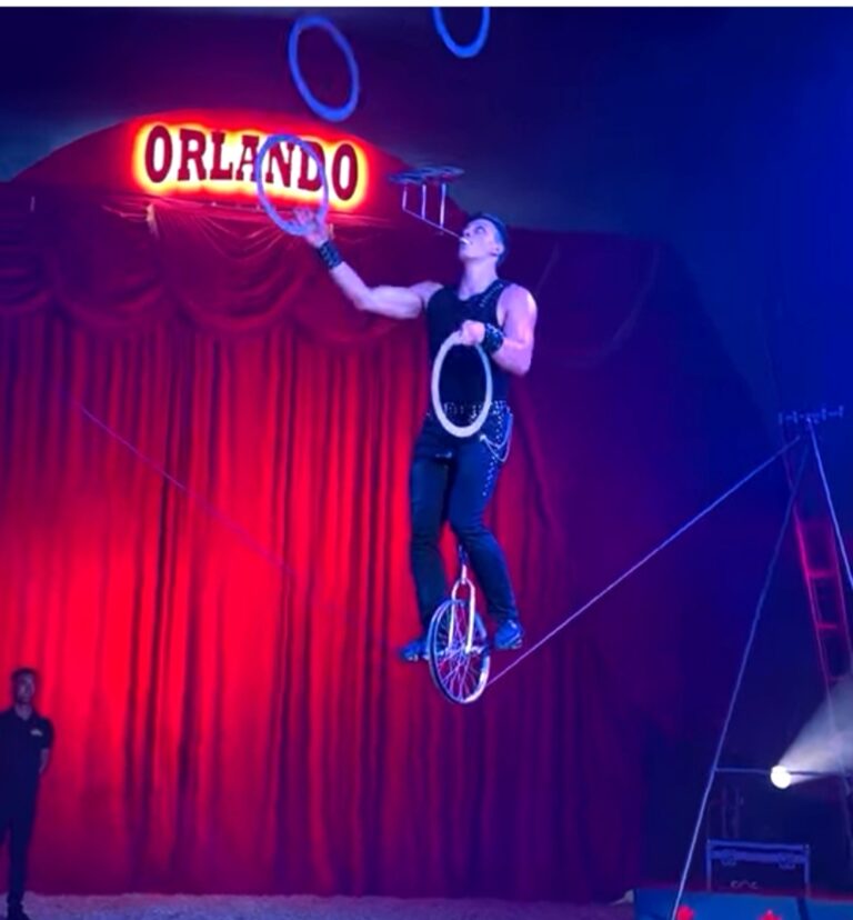 10 zile de magie și adrenalină la Târgoviște! Circul Orlando vine cu un show de neratat