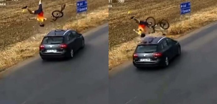 accident biciclist