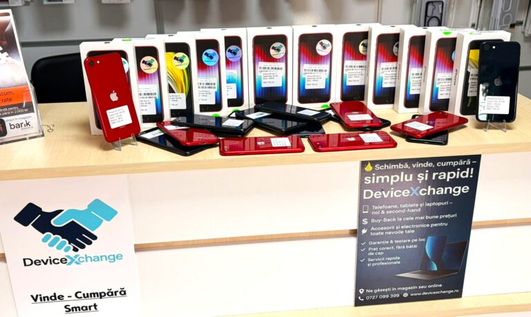 Gadgeturi excelente, prețuri atractive și soluții rapide!  DeviceXchange, locul din Târgoviște unde tehnologia prinde valoare