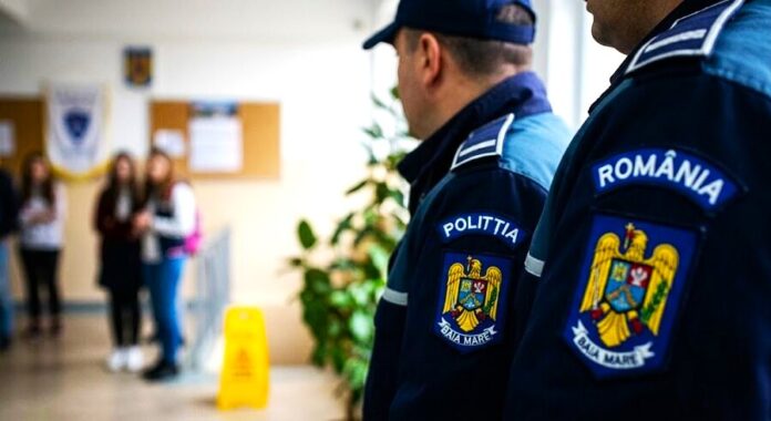 politie scoala