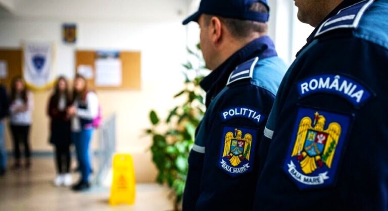 Incident șocant într-un liceu din Târgoviște! Elev de 15 ani, amenințat cu un obiect ascuțit-înțepător de către o colegă. Polițiștii au deschis dosar penal