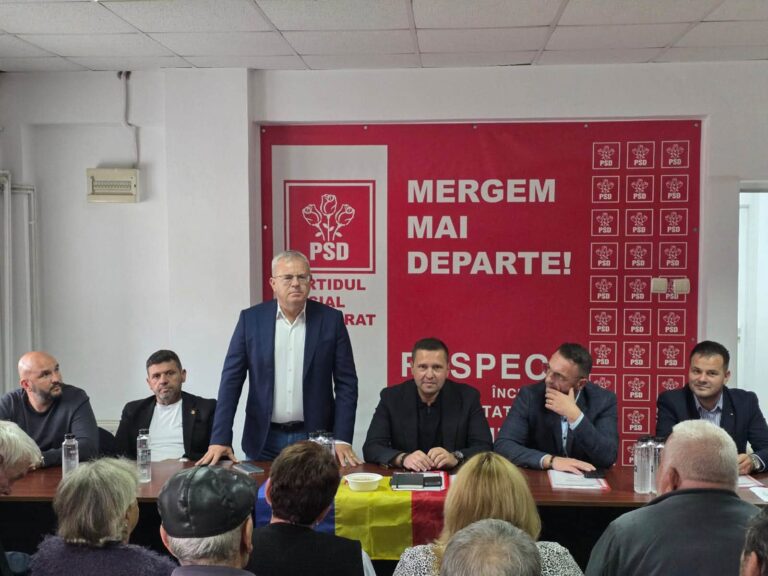 Contracandidat puternic pentru primarul Marius Caravețeanu! Fostul secretar de stat Ionuț Săvoiu a preluat conducerea PSD Răcari: „Munca noastră pentru succesul în alegeri începe acum”