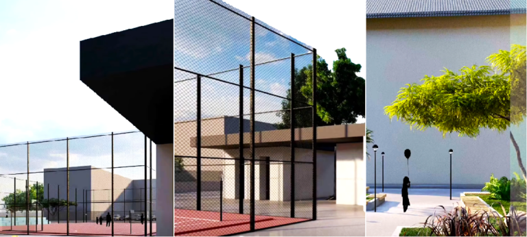 Schimbare spectaculoasă la o școală din Târgoviște! Investiție de peste 4 milioane de lei pentru o bază sportivă modernă. „Această unitate de învățământ să fie cu adevărat modernă”