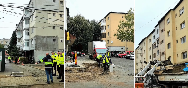 Peste 40 de locuri de parcare, un nou loc de joacă și modernizări importante, în cartierul Radu cel Mare! Primarul Târgoviștei: „Zona va fi schimbată radical”