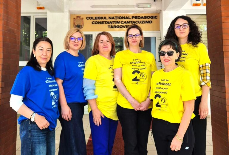 Performanță cu rezonanță europeană la Târgoviște!  Colegiul Național Pedagogic „Constantin Cantacuzino”, distins cu Certificatul Național de Calitate eTwinning pentru viitorii profesori 2026