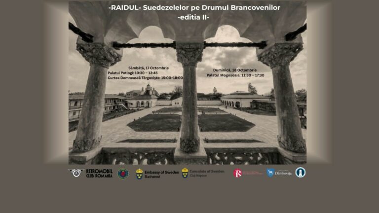 RAIDUL- Suedezelor pe Drumul Brâncovenilor, eveniment expozițional itinerant în Dâmbovița și Ilfov