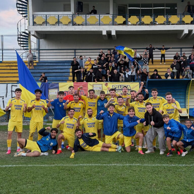 Flacăra Moreni visează la Liga 2! Andrei Cristea, mesaj clar despre promovare: „Să o luăm pas cu pas. Într-adevăr, ne gândim, dar trebuie să fim realiști”