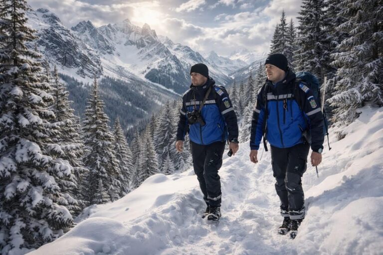 25 de ani în slujba muntelui! Jandarmeria Montană, mereu acolo unde începe aventura și poate apărea pericolul